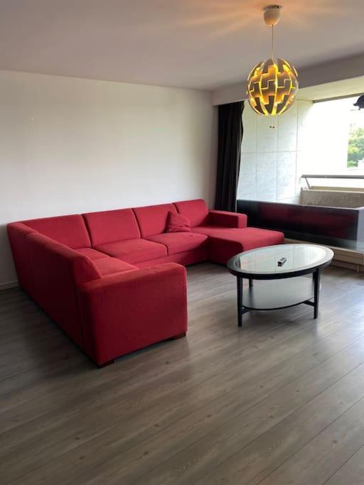 Big Apartment With Parking In Antwerpen Exterior foto