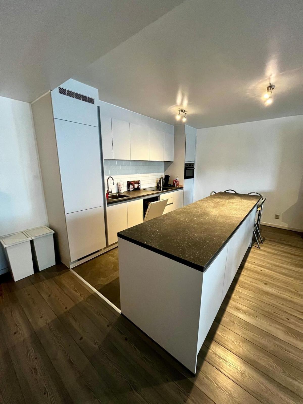 Big Apartment With Parking In Antwerpen Exterior foto